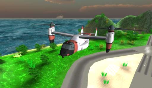 Airplane Helicopter Pilot 3D screenshot 2