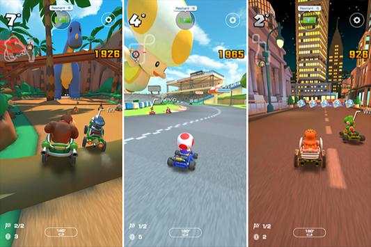 Game Mario Kart Tour Tips 2 تصوير الشاشة