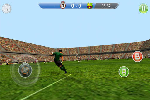 Mega Football 2018 1 تصوير الشاشة