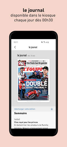 L'Équipe - Sport en direct : foot, tennis, rugby.. screenshot 6