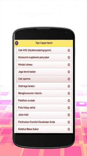 Cek Kehamilan Versi Terbaru 'Pregnancy Tracker' स्क्रीनशॉट 2