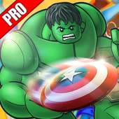 Guide LEGO Marvel Super Heroes logo