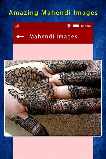 Mehndi designs(offline) screenshot 4