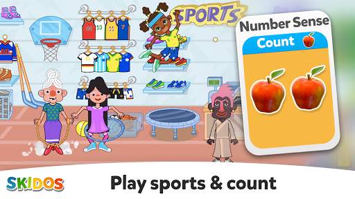 Fun Learning City Mall Game for Preschool Kids screenshot 11