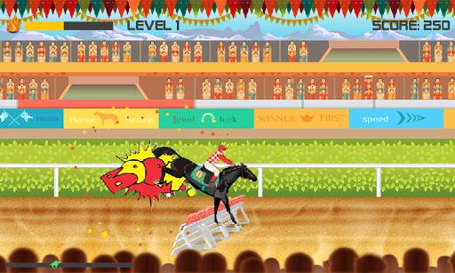 Lucky Jockey horse racing screenshot 2