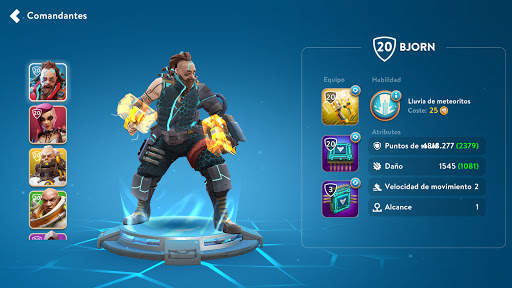 Dystopia: Torneo de Heroes screenshot 6