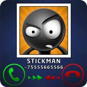 Stickman Fake Call Joke 1.0