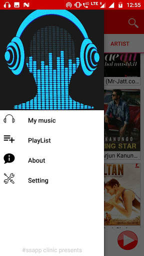 Sangeet - Music Player screenshot 6