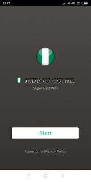 Nigeria VPN screenshot 1