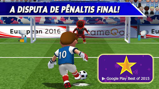 Perfect Kick - futebol screenshot 1