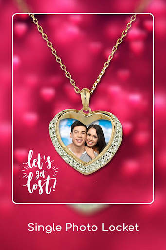 Locket Photo Frame LOVE LOCKET screenshot 8