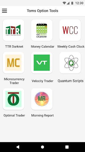 Toms Option Tools screenshot 4