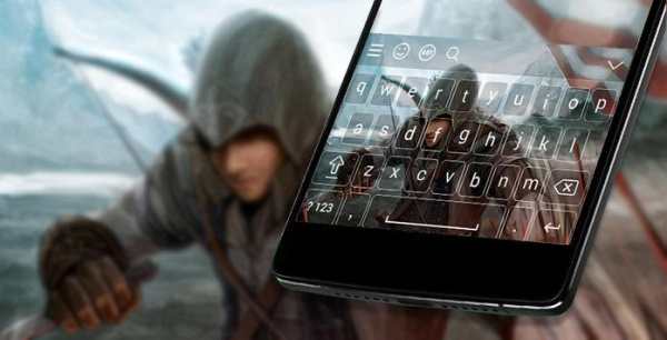 Keyboad for Assasins Creed fans screenshot 2