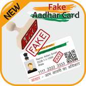 Aadhar Card ID Maker Prank on 9Apps