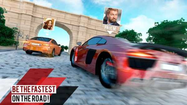 SuperCar Racing - Heavy & Extreme Traffic Game screenshot 4