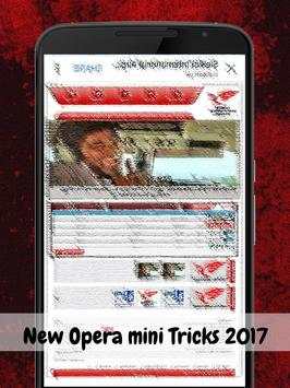 New Opera mini 2017 Tips&Trick screenshot 2