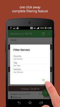 Servers For Minecraft PE screenshot 3