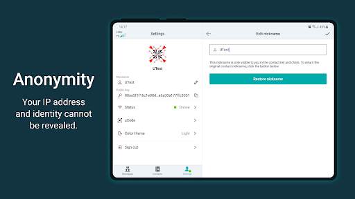 Utopia — Pribadong Messenger screenshot 11