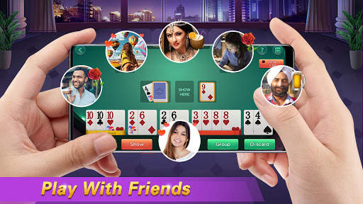 Fun Rummy 4 تصوير الشاشة