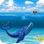 Blue Whale Swim Life Simulator – Deep Sea 3D Game 1.0