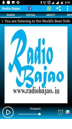 Radio Bajao screenshot 2