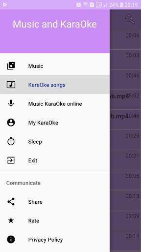 Music KaraOKe screenshot 3