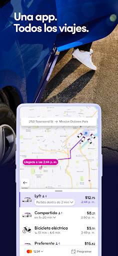 Lyft screenshot 1