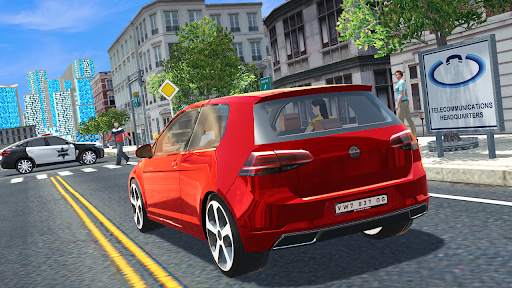 Car Simulator Golf स्क्रीनशॉट 2