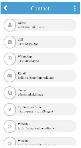 Clean Application screenshot 1