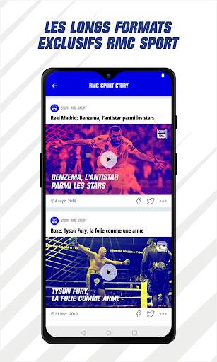 RMC Sport News - Actu Foot et Sport en direct screenshot 6