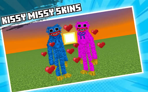 Kissy Missy Mod For Minecraft screenshot 1