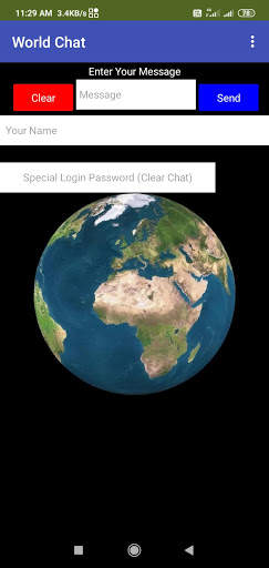 World Chat screenshot 1
