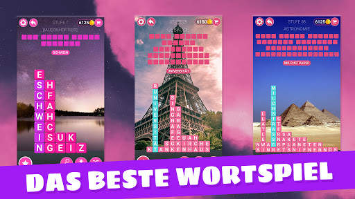 Wort Rätsel - Neue Super Lustiges Wortschatzspiel screenshot 5