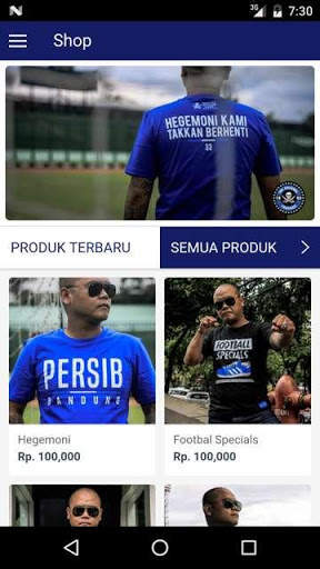 Original Fanshop screenshot 2