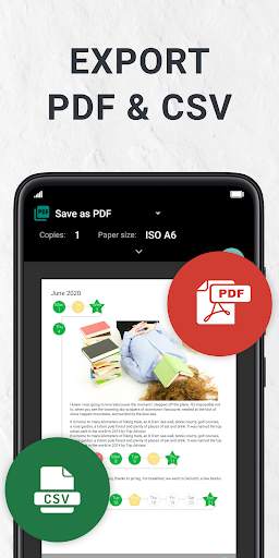 Universum: Tagebuch & Notizen screenshot 2