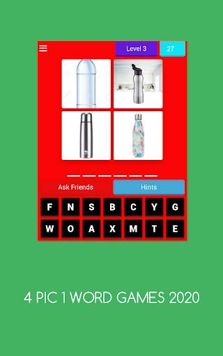 4 Pics 1 Word Games 2020 screenshot 11