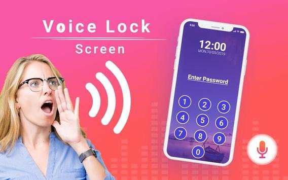 Voice Lock Screen screenshot 6