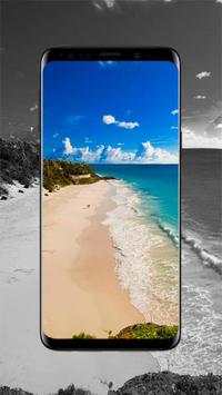 Moving Beach Live Wallpaper Ultra HD 2 تصوير الشاشة