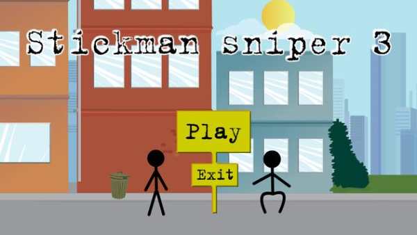 Stickman sniper 3 screenshot 6