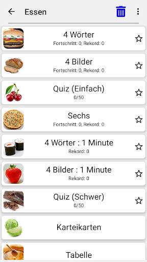 Errate Bilder und Wörter: Foto-Quiz mit 5 Themen screenshot 5