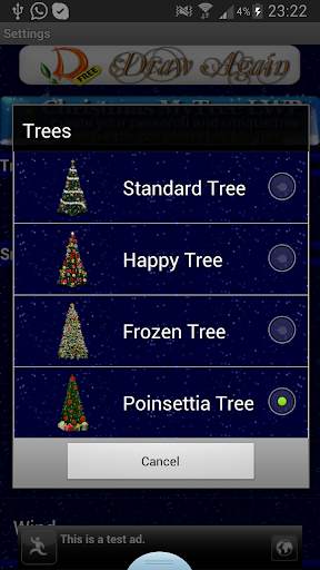 Christmas Tree Live Wallpaper screenshot 5