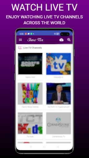SHOW FLIX-Watch Movies,Series,TV Shows,Audio Books screenshot 5
