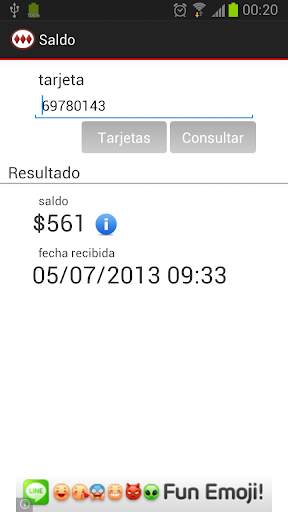 MetroApp screenshot 6