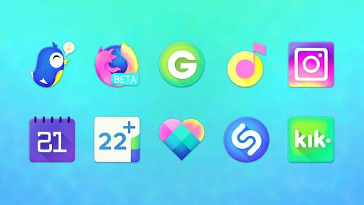 Mermaid Icon Pack 1 تصوير الشاشة