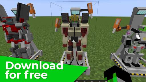 Transformers for Minecraft screenshot 4