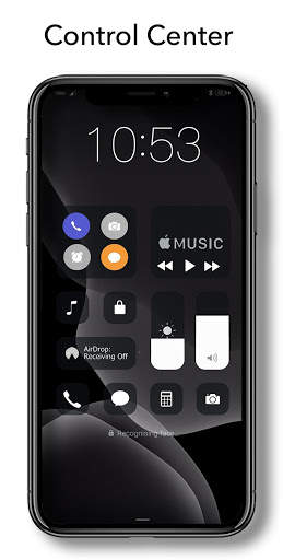 OS 13 Dark EMUI Theme screenshot 3