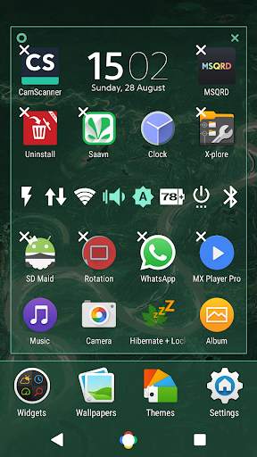 Toxic Xperien XZ Theme screenshot 4