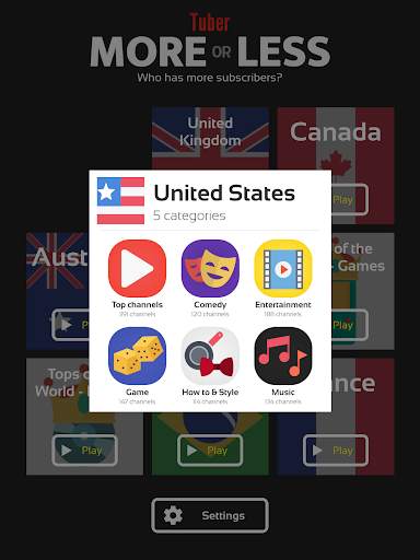 Tuber More or Less screenshot 8