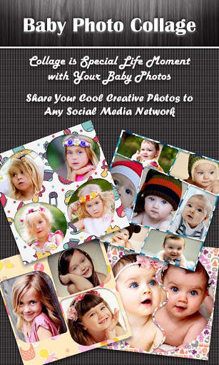 Baby Photo Collage Editor screenshot 7