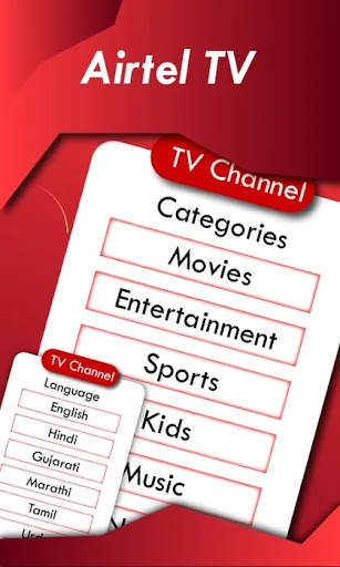 Free Airtel TV HD Live Channels Tips screenshot 1
